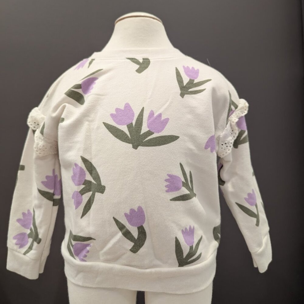 Tulip Sweatshirt by Cat & Jack (12M)